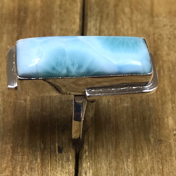 Larimar ring - Picture 4 of 8